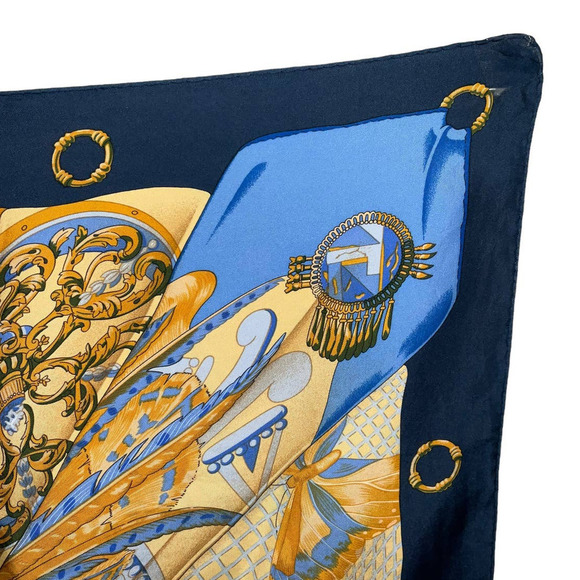 Hermès Hermes Soleil De Soie 100% Silk Scarf 90cm Square - Picture 7 of 16